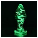 Glass Glowing Sex Toy