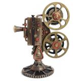 VERONESE Design Steampunk Projector Statue