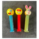 3 PEZ Dispensers