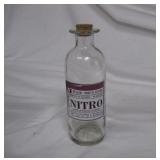 WWII   Nitroglycerin Bottle    REPLICA