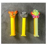 3 PEZ Dispensers