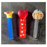 3 PEZ Dispensers