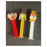3 PEZ Dispensers