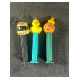 3 PEZ Dispensers