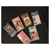 Lot of 6 VHS Movies