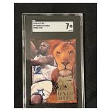 1994 Fleer Young Lion Shaquille O'Neal #5 SGC