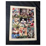 '92 Sports Collectors Convention Uncut Sheet Cards