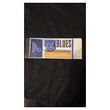 2001 St Louis Blues Season Pass Ticketbook