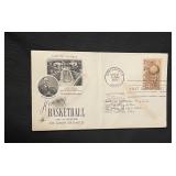First Day of Issue  Stamp  Dr James Naismith