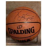 KOBE BRYANT Signed Basketball Ball 2015 w/ COA