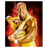 Hulk Hogan Autographed 8.5 x 11 Photo REPRINT