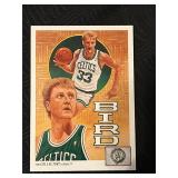 '91 UD Larry Bird  #77 Collectors Choice Checklist