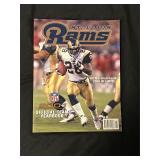 2001 St Louis Rams Team Yearbook