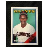 1988 Giants Jose Uribe #302