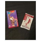 NBA Cards  (2)  Opened