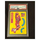 96 Collectors  Choice Michael Jordan Red Jersey