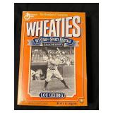 Lou Gehrig Wheaties Box  (empty)