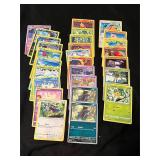 27 Pokemon Cards