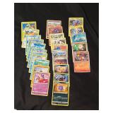 25 Pokemon Cards