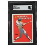 1988 Topps Mark McGwire RECORD BREAKERS #3