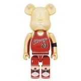 Bearbrick Michael Jordan 1985 Rookie Jersey  1000%