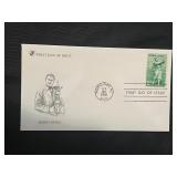 First Day of Issue  Stamp  Bobby Jones