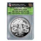 SUPER BOWL FLIP COIN   SUPER BOWL 38