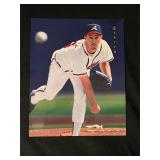 1997 Pinnacle 8 x 10 Photo Greg Maddux