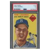 1954 Topps #132 Tommy Lasorda RC