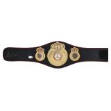 Muhammad Ali Autographed Championship Belt -w/COA