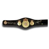 Michael & Leon Spinks Signed WBA Championship Belt
