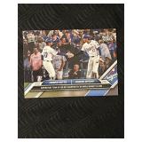 Topps World Series Special Limited Edition Card