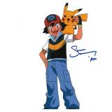 Pokemon  Sarah Natochenny  Signed Photo PREPRINTED