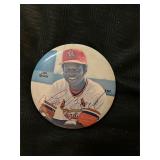 Lou Brock Collectors Pin / Button