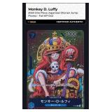 One Piece Japanese Shonen Jump Promo Foil Monkey