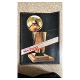 1986 NBA Playoffs HOOP The Official NBA Program