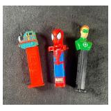 3 PEZ Dispensers