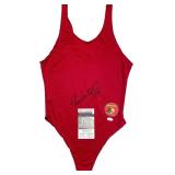 GENA LEE NOLIN Autographed Bathing Suit BAYWATCH
