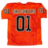 The Dukes of Hazzard Autographed JERSEY  COA