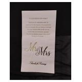 Mr & Mrs Napkin Set