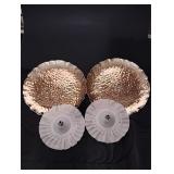 Gold Platter and Cake Holder ?