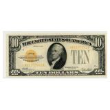 1928 $10 Gold Certificate