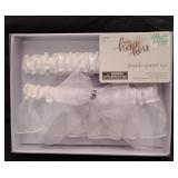 His & Hers  Double Garter Set   NEW