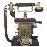 Rotary Dial Corded Telephone  Vintage style *Repro