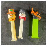 3 PEZ Dispensers