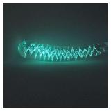 Glass Glowing Sex Toy  Double Ended