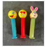 3 PEZ Dispensers