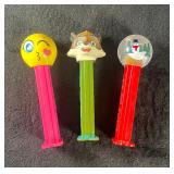 3 PEZ Dispensers