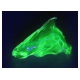 Uranium Vaseline Glass Small Nugget