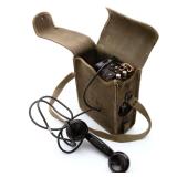 US WWII Army Field Phone Surplus